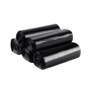 Apollo Black Bin Bag Roll (10×30) - Image 1