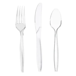 Heavy-Duty Disposable Cutlery | 1000pcs Bulk Pack - Image 1