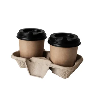 2 Cups Coffee Holder - Image 2