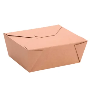 Paper Kraft Food Box - Image 1