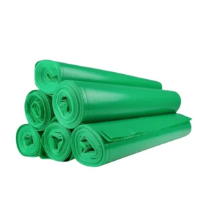 Apollo Green Bag Roll Heavy Duty Garden Sacks (18x29x34”) - Image 1