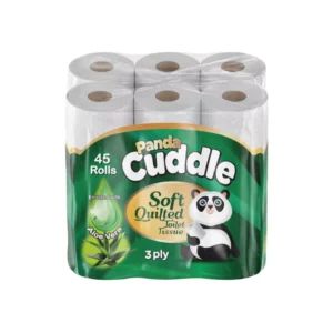 Panda Toilet Tissue – Soft & Strong Everyday Bathroom Roll - Image 1