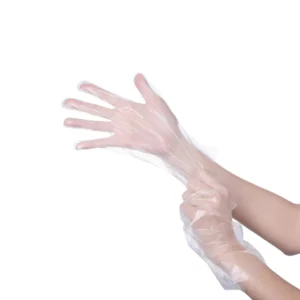 Large Natural Poly Gloves – Food Safe & Lightweight - Image 1
