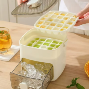 48-Grid Press Ice Cube Maker with Storage Box - Image 5