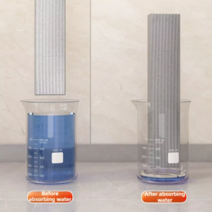 Mini Handheld Mop Foldable Sponge Mop Desktop Bathroom Sink Quick Water Absorption and Cleaning Tools Home Car Glass Screen Mops - Image 5