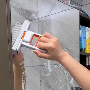 Mini Handheld Mop Foldable Sponge Mop Desktop Bathroom Sink Quick Water Absorption and Cleaning Tools Home Car Glass Screen Mops - Image 1