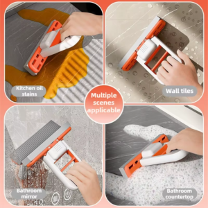Mini Handheld Mop Foldable Sponge Mop Desktop Bathroom Sink Quick Water Absorption and Cleaning Tools Home Car Glass Screen Mops - Image 3