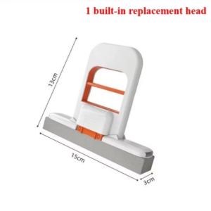 Mini Handheld Mop Foldable Sponge Mop Desktop Bathroom Sink Quick Water Absorption and Cleaning Tools Home Car Glass Screen Mops - Image 7