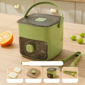 48-Grid Press Ice Cube Maker with Storage Box - Image 8