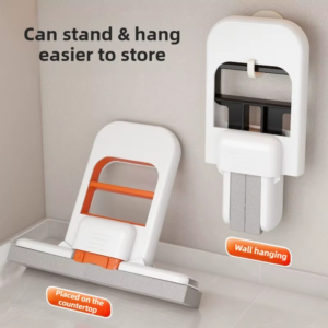 Mini Handheld Mop Foldable Sponge Mop Desktop Bathroom Sink Quick Water Absorption and Cleaning Tools Home Car Glass Screen Mops - Image 6