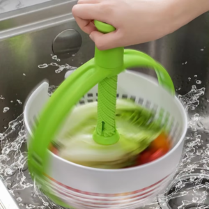 Rotating Vegetable & Fruit Drain Basket - Image 2