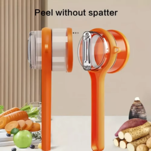 Multi-Function Fruit & Vegetable Peeler with Box - Image 6