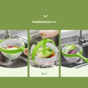 Rotating Vegetable & Fruit Drain Basket - Image 6