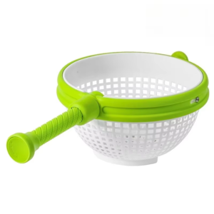 Rotating Vegetable & Fruit Drain Basket - Image 1