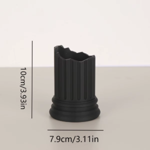 Ancient Greek Style Roman Pillar Pen Holder - Image 1