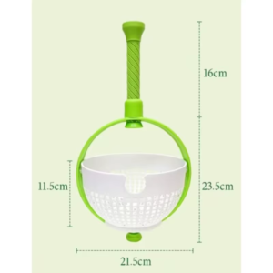 Rotating Vegetable & Fruit Drain Basket - Image 5