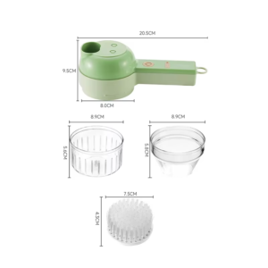 4-in-1 Electric Vegetable Cutter and Food Chopper - Image 6