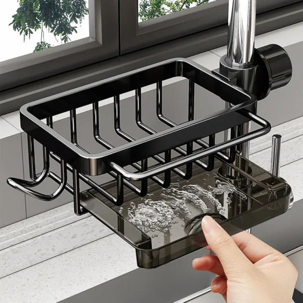 Kitchen Sink Faucet Drain Organizer
