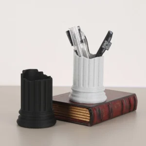 Ancient Greek Style Roman Pillar Pen Holder - Image 3