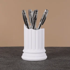 Ancient Greek Style Roman Pillar Pen Holder - Image 8