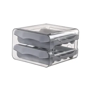 2-Tier Egg Storage Drawer Organizer - Image 8