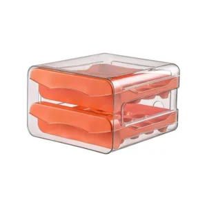 2-Tier Egg Storage Drawer Organizer - Image 10