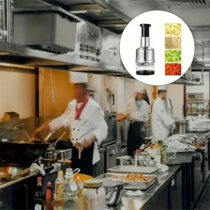 Manual Garlic Chopper & Mini Vegetable Cutter - Image 5