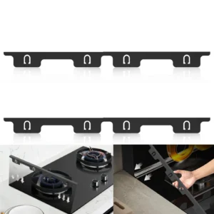 Stainless Steel Stove Gap Covers (2 Pack) - Image 3