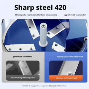 Automatic Electric Fruit & Garlic Peeler Machine - Image 4