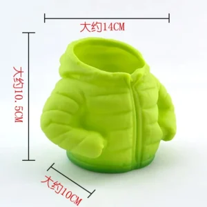Puffer Jacket Design Desk Pen Holder - Image 6