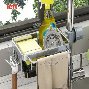 Kitchen Sink Faucet Drain Organizer - Image 8