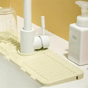 Silicone Faucet Drain & Splash Guard Mat - Image 5
