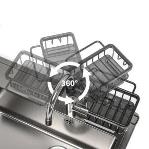 Kitchen Sink Faucet Drain Organizer - Image 5