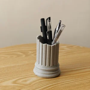 Ancient Greek Style Roman Pillar Pen Holder - Image 4