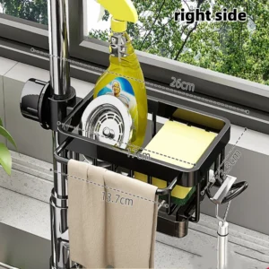 Kitchen Sink Faucet Drain Organizer - Image 9