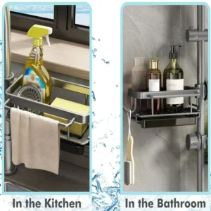 Kitchen Sink Faucet Drain Organizer - Image 2