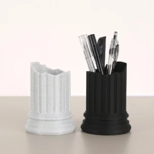 Ancient Greek Style Roman Pillar Pen Holder - Image 7