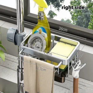 Kitchen Sink Faucet Drain Organizer - Image 10