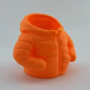 Puffer Jacket Design Desk Pen Holder - Image 7