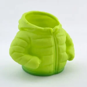 Puffer Jacket Design Desk Pen Holder - Image 9