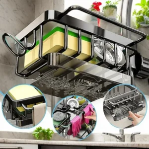 Kitchen Sink Faucet Drain Organizer - Image 3