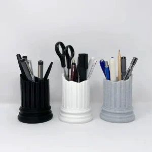 Ancient Greek Style Roman Pillar Pen Holder - Image 6