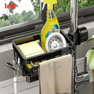 Kitchen Sink Faucet Drain Organizer - Image 7