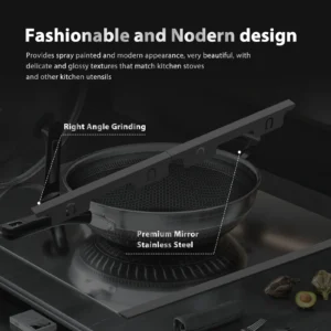 Stainless Steel Stove Gap Covers (2 Pack) - Image 6