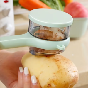 Multi-Function Fruit & Vegetable Peeler with Box - Image 5