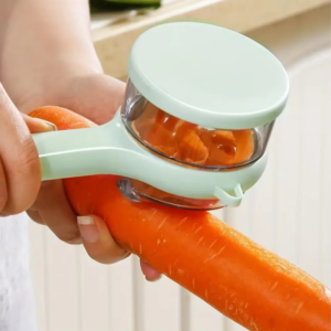 Multi-Function Fruit & Vegetable Peeler with Box - Image 3