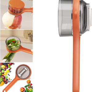 Multi-Function Fruit & Vegetable Peeler with Box - Image 1