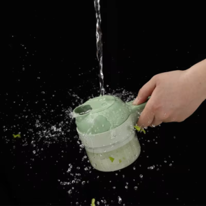 4-in-1 Electric Vegetable Cutter and Food Chopper - Image 5