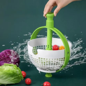 Rotating Vegetable & Fruit Drain Basket - Image 4